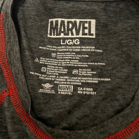Marvel - Deadpool logo - Graphic T-shirt - Size L - Picture 3 of 3